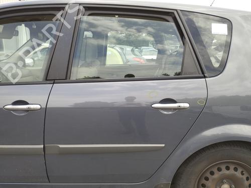 Used Left rear door Left rear door RENAULT SCÉNIC II (JM0/1_) 1.9 dCi (JM14) (131 hp) 27566088 27566088