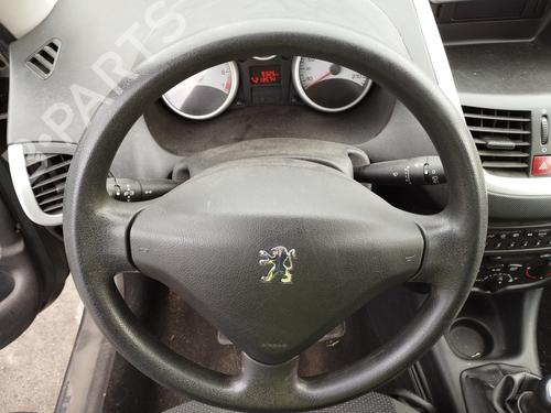 Used Steering wheel PEUGEOT 206+ (2L_, 2M_) 1.4 i (73 hp) 28600531
