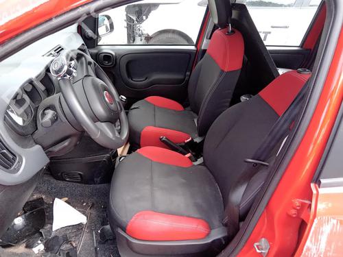 Used Seat buckle FIAT PANDA (312_, 319_) 1.2 (312PXA1A) (69 hp) 27058590