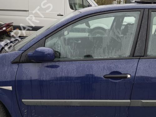 Used Left front door RENAULT MEGANE II Estate (KM0/1_) 1.5 dCi (KM16, KM1E) (106 hp) 27072163
