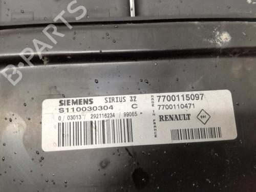 Used Control unit Control unit RENAULT CLIO I (B/C57_, 5/357_) [1990-1999] 27056365 27056365