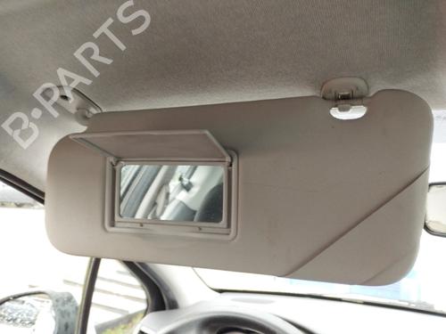 Used Left sun visor Left sun visor PEUGEOT 207 (WA_, WC_) 1.6 HDi (90 hp) 31836271 31836271