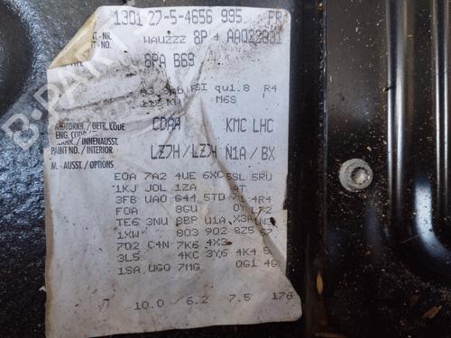 Used Parts AUDI A3 Sportback (8PA)  1.8 TFSI quattro  4552878