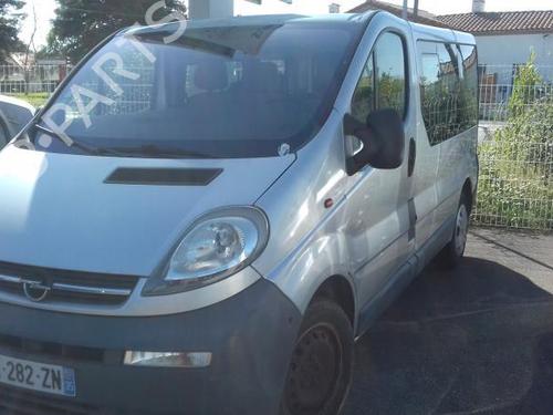 Used Parts OPEL VIVARO A Platform/Chassis (X83) 1.9 Di 2898579