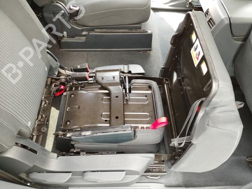 Rear seat FORD GRAND C-MAX (DXA/CB7, DXA/CEU) 1.6 TDCi | BP29550561C17 