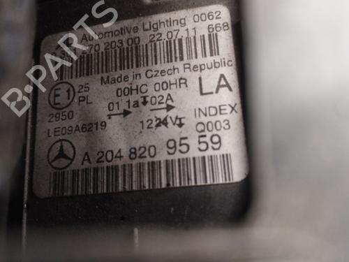 Left headlight MERCEDES-BENZ C-CLASS (W204) C 180 CDI (204.000) | BP32108665C28 - Image 5