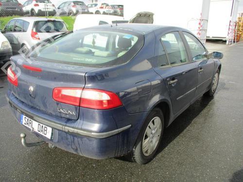 Left headlight RENAULT LAGUNA II (BG0/1_) 1.9 dCI (BG0E) | BP27085828C28 - Image 5
