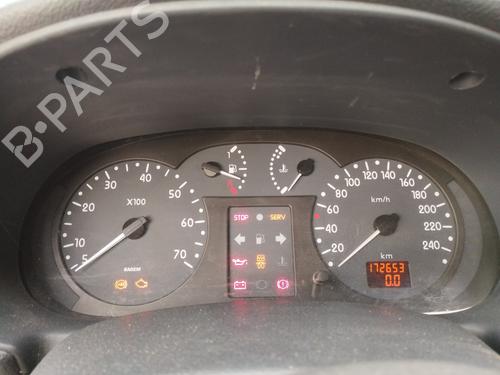 Used Instrument cluster RENAULT CLIO II (BB_, CB_) 1.2 16V (BB05, BB0W, BB11, BB27, BB2T, BB2U, BB2V, CB05,... (75 hp) 27084426