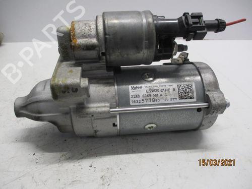 Used Starter Starter PEUGEOT 5008 II (MC_, MJ_, MR_, M4_) 1.5 BlueHDi 130 (MCYHZJ, MCYHZR, MCYHZX) (131 hp) 27085423 27085423