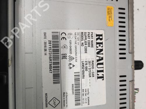 Used Display monitor Display monitor RENAULT CLIO IV (BH_) 1.5 dCi 90 (90 hp) 27087712 27087712