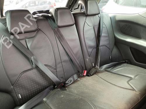 Venstre bak beltestrammer CITROËN DS3 Convertible 1.2 VTi 82 (82 hp) 27049931
