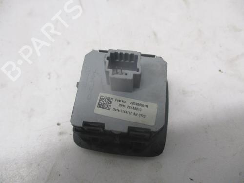 Styringsenhed belysning RENAULT SCÉNIC III (JZ0/1_) 1.5 dCi (110 hp) 27066715
