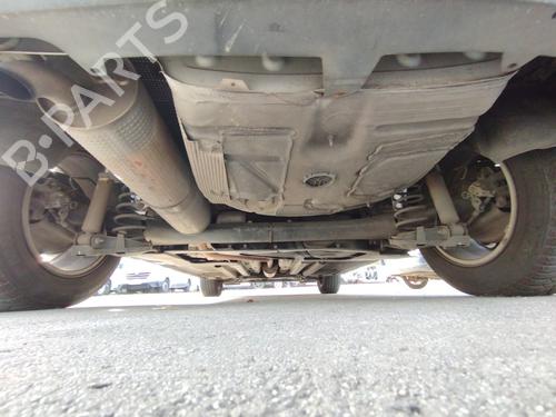 Used Rear axle Rear axle CITROËN DS4 (NX_) 1.6 VTi 120 (120 hp) 39935524 39935524