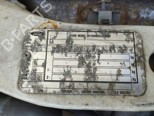 Rim FORD FIESTA II (FBD) 1.1 (FBD) | BP30326520C45