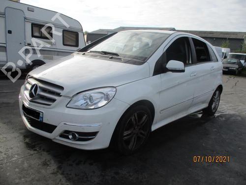 Control unit MERCEDES-BENZ B-CLASS Sports Tourer (W245) B 200 CDI (245.208) | BP27067022M11 