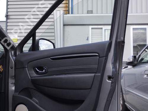 Right front door RENAULT SCÉNIC III (JZ0/1_) 1.6 dCi (JZ00, JZ12) | BP28689427C3