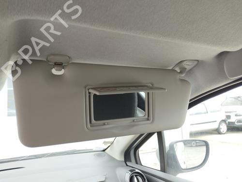 Used Right sun visor RENAULT CLIO IV (BH_) 0.9 TCe 90 (BHNF, BHMA, BHMH, BHJK, BHJR) (90 hp) 27802125