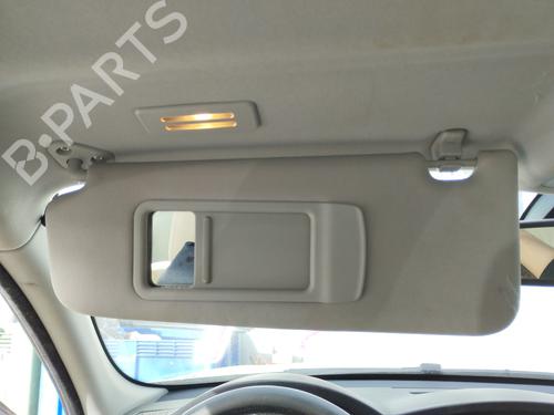 Used Left sun visor BMW 3 (E90) 320 d (177 hp) 27043616