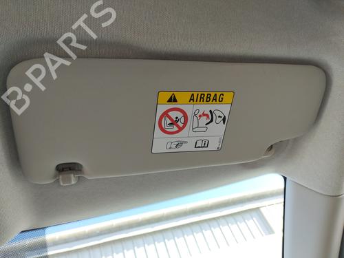 Used Right sun visor CITROËN C3 AIRCROSS II (2R_, 2C_) 1.2 PureTech 82 (2RHMRC, 2RHMZB) (82 hp) 29140748