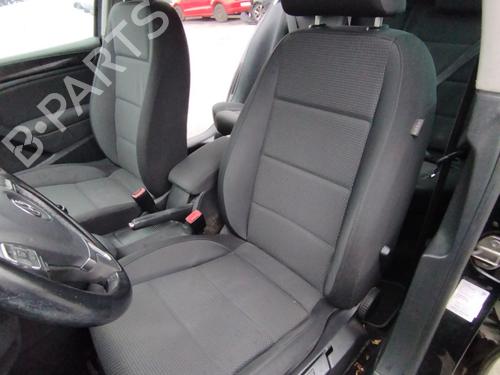 Used Left front seat VW GOLF VI (5K1) 2.0 TDI (110 hp) 31659840