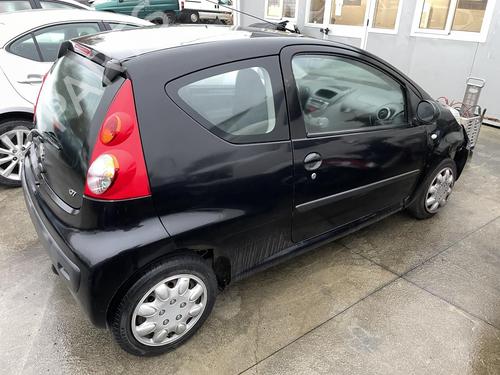 Used Rear axle PEUGEOT 107 (PM_, PN_) 1.0 (68 hp) 27081424