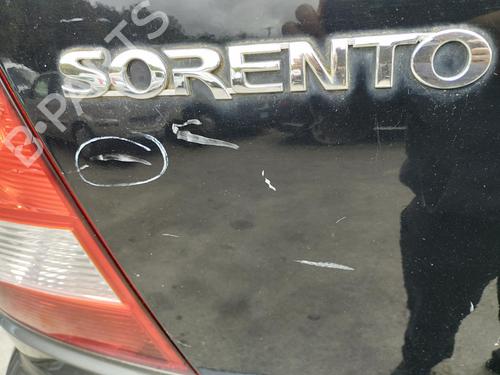 Tailgate KIA SORENTO I (JC) 2.5 CRDi 4WD | BP27054902C6 
