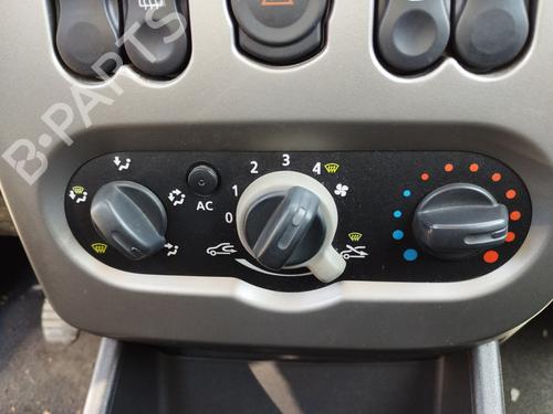 Commande Chauffage DACIA SANDERO 1.4 (BS0C, BS0A, BS0G, BS1F, BS0E) (75 hp) 29026612
