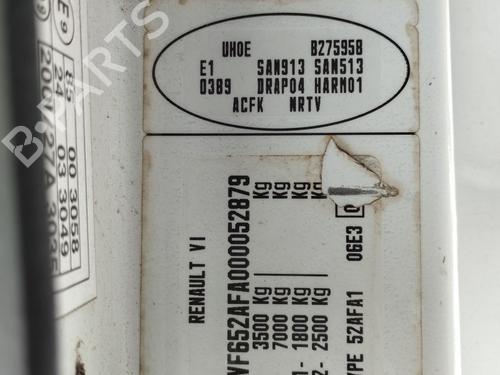 Starter RENAULT TRUCKS MASCOTT Platform/Chassis 90 | BP29598603M8 - Image 5
