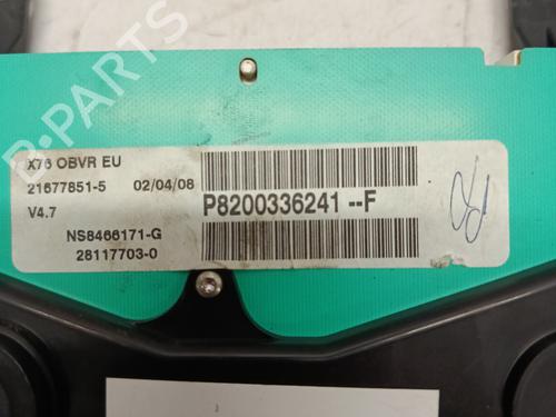 Instrument cluster NISSAN KUBISTAR Van (X76) 1.5 dCi | BP29483159C47 