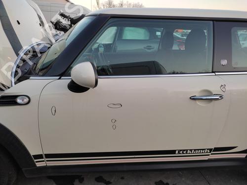 Front left door window MINI MINI (R56) One 51337147395