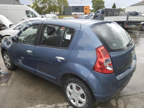 Rear axle DACIA SANDERO 1.4 (BS0C, BS0A, BS0G, BS1F, BS0E) | BP27088175M2 