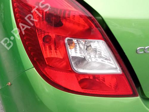 Used Left taillight OPEL CORSA D (S07) 1.3 CDTI (L08, L68) (75 hp) 27052985