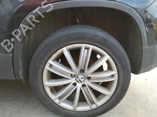 Used Left rear brake caliper VW TIGUAN (5N_) 2.0 TDI 4motion (170 hp) 27043279