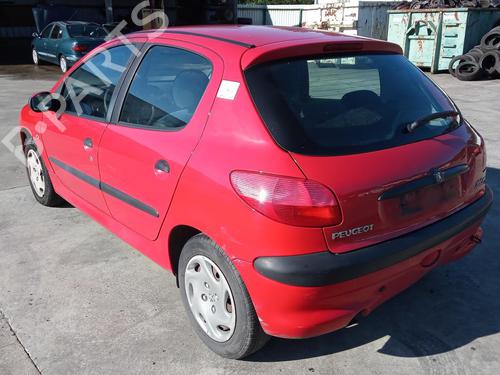 Rudehejsemekanisme Højre bagtil PEUGEOT 206 Hatchback (2A/C) 2.0 HDI 90 | BP27062859C25 