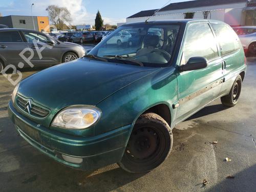 Brugte CITROËN SAXO (S0, S1) 1.4 VTS (75 hp) 4356572