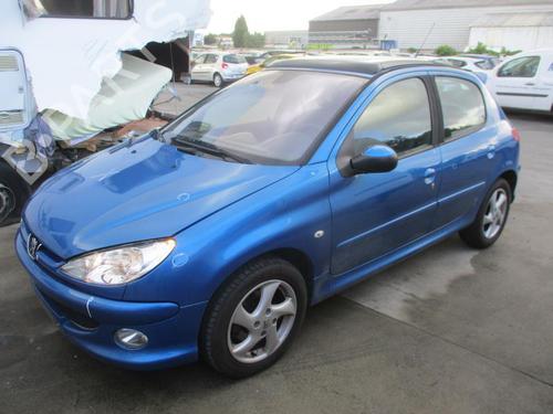 Instrument cluster PEUGEOT 206 Hatchback (2A/C) 1.6 HDi 110 | BP27066729C47 