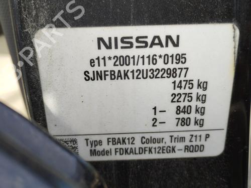 Engine NISSAN MICRA III (K12) 1.2 16V | BP34386741M1 - Image 9