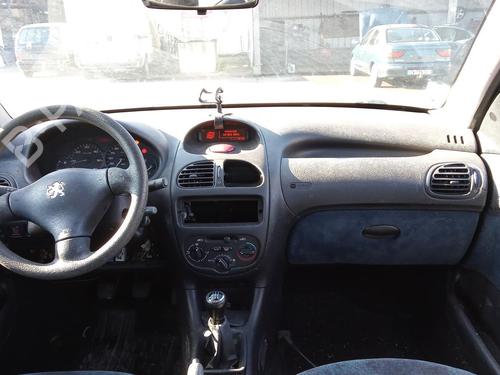 Multifunctionele display PEUGEOT 206 Hatchback (2A/C) 2.0 HDI 90 | BP27062878C48 