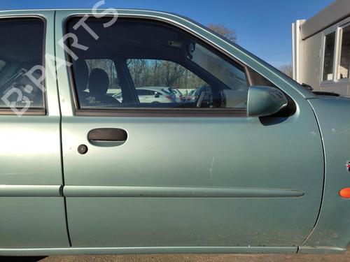 Used Right front door FORD FIESTA IV (JA_, JB_) 1.25 i 16V (75 hp) 27052223