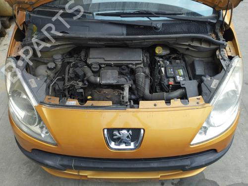Used Front slam panel PEUGEOT 1007 (KM_) 1.4 HDi (68 hp) 28277318