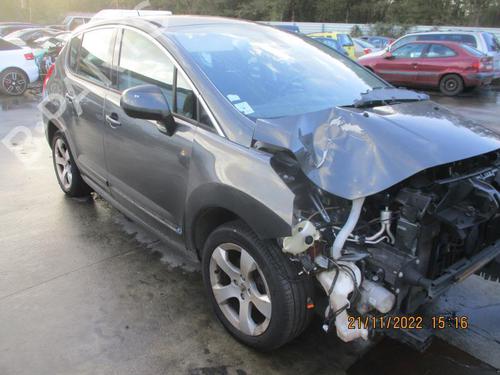 Front right lock PEUGEOT 3008 I MPV (0U_) 1.6 HDi | BP27066192C97