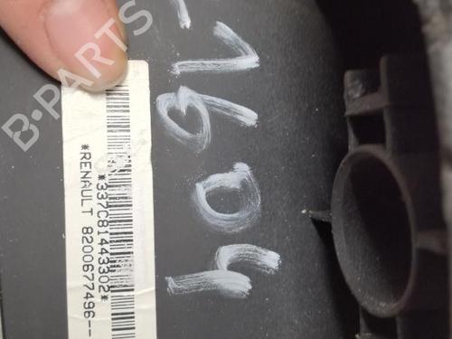 Driver airbag RENAULT CLIO III (BR0/1, CR0/1) 1.5 dCi (BR17, CR17) | BP27056325C9 