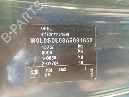 Left sun visor OPEL CORSA D (S07) 1.3 CDTI (L08, L68) | BP31815292I1 - Image 7