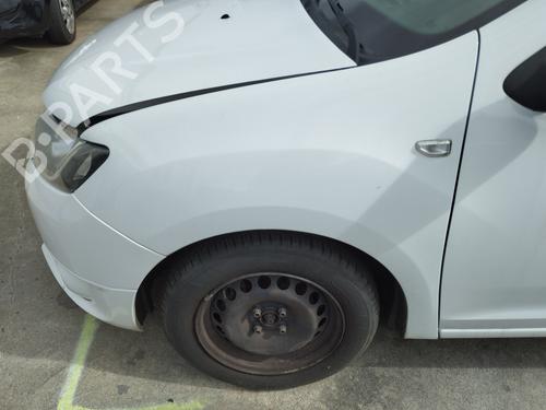 Used Left front driveshaft DACIA SANDERO II 1.2 (75 hp) 28730657