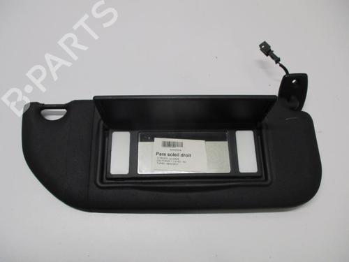 Right sun visor CITROËN DS3 (SA_) 1.6 HDi 110 | BP27085544I2 - Image 2