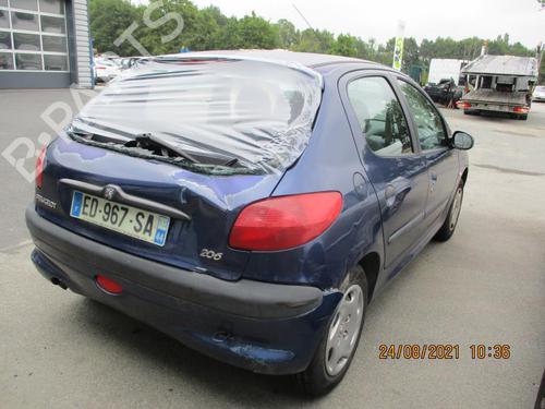ABS pump PEUGEOT 206 Hatchback (2A/C) 1.4 i | BP27067120M43 