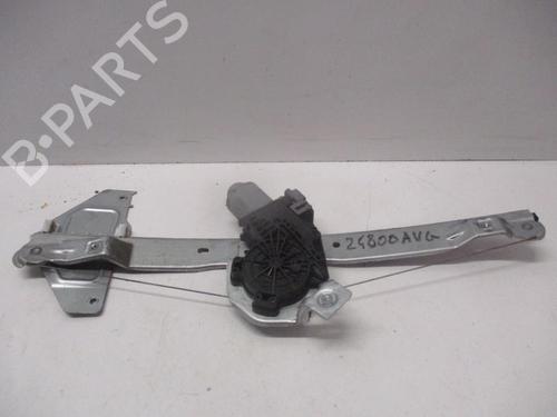 Front left window mechanism CITROËN C3 II (SC_) 1.4 HDi 70 (SC8HZC, SC8HR0, SC8HP4) | BP27051128C22 - Image 2