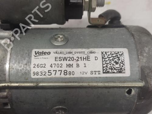 Starter PEUGEOT 308 III (FB_, FH_, FP_, F3_, FM_) BlueHDi 130 (FBYHZL, FBYHZT) | BP29605137M8 