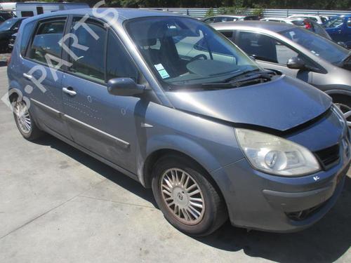 Left sun visor RENAULT SCÉNIC II (JM0/1_) 1.9 dCi (JM0G, JM12, JM1G, JM2C) | BP27050814I1 - Image 9