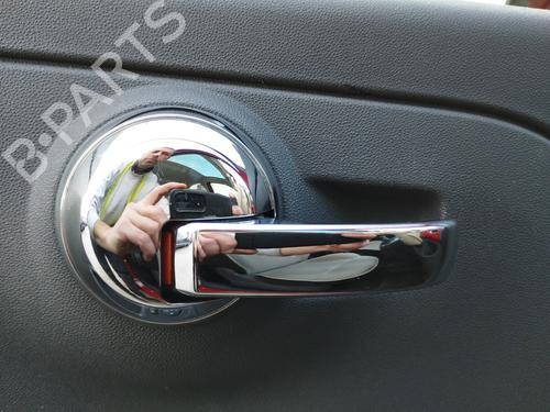Used Front left interior door handle FIAT 500 (312_) 1.2 (312AXA1A) (69 hp) 31921393